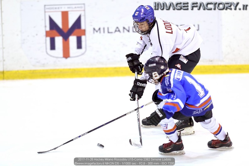 2017-11-26 Hockey Milano Rossoblu U15-Como 2382 Simone Lodolo.jpg